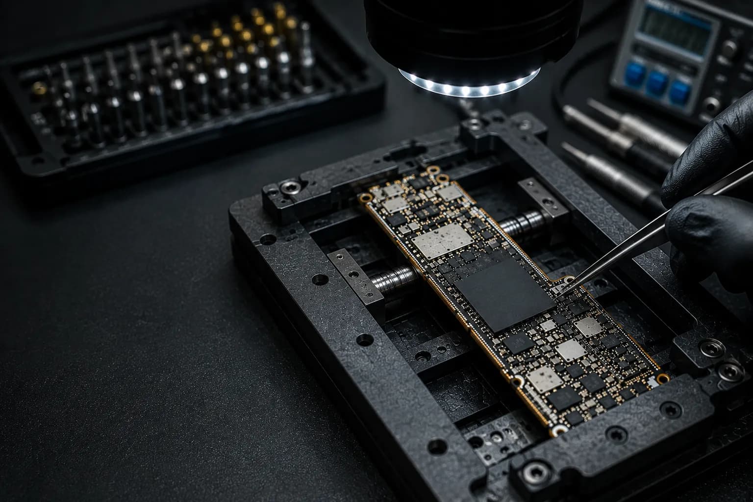 Zaawansowana naprawa elektroniki w iGen LAB