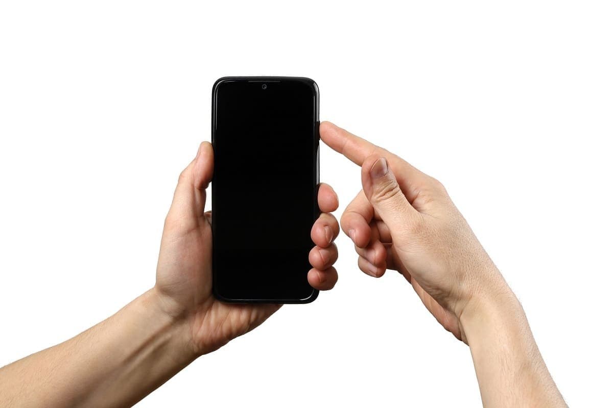 włączanie telefonu