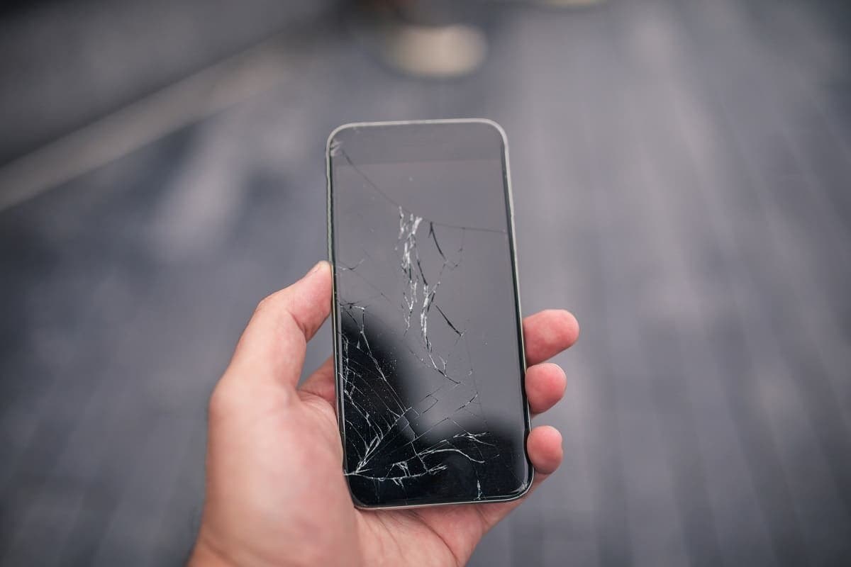 zepsuty telefon